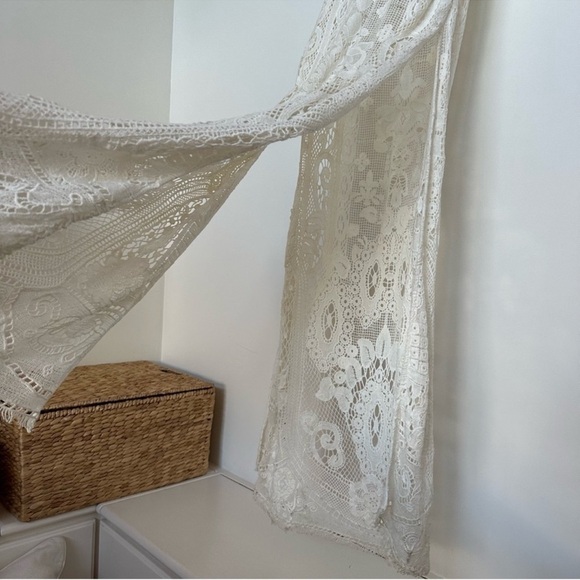 Spell & the Gypsy Collective Crochet Maxi Dress Small S - Picture 5 of 12